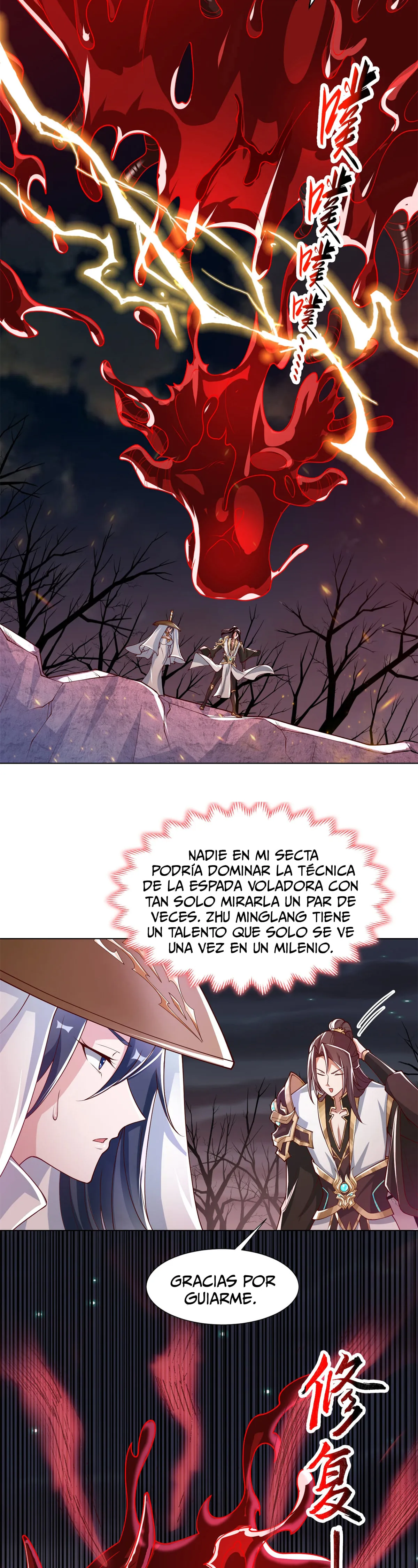 Maestro de dragones capítulo 109 página 5