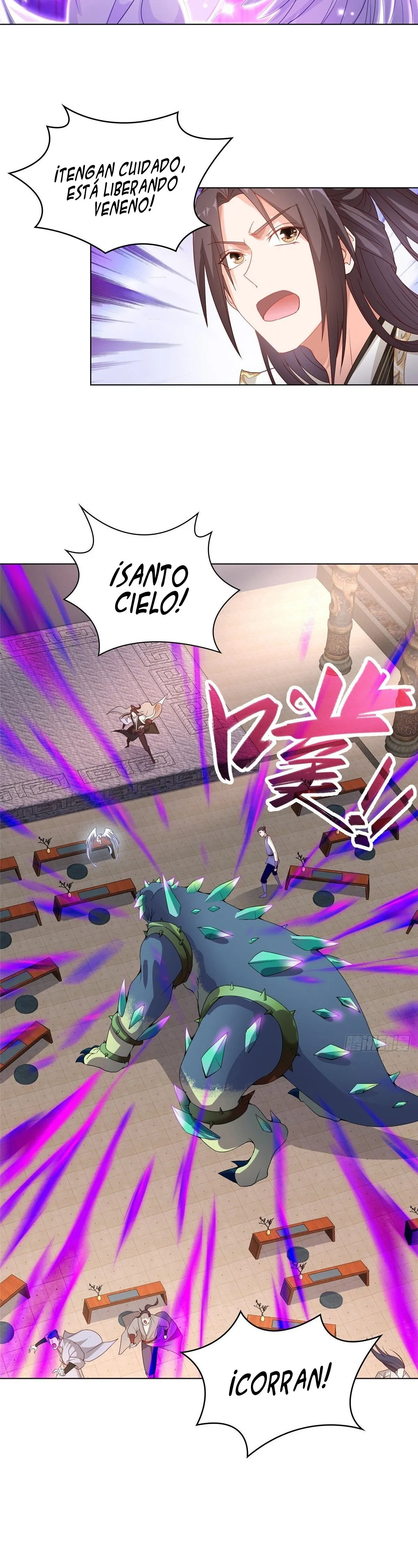 Maestro de dragones capítulo 11 página 13