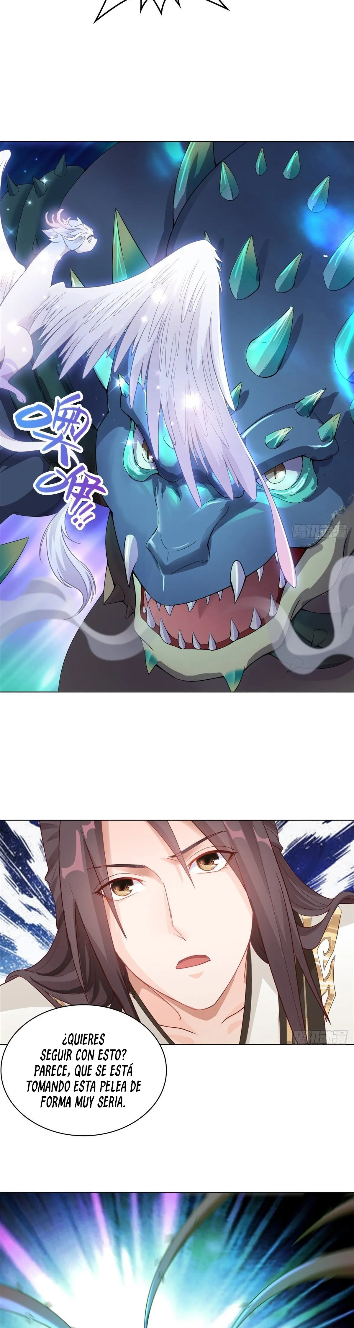 Maestro de dragones capítulo 11 página 9