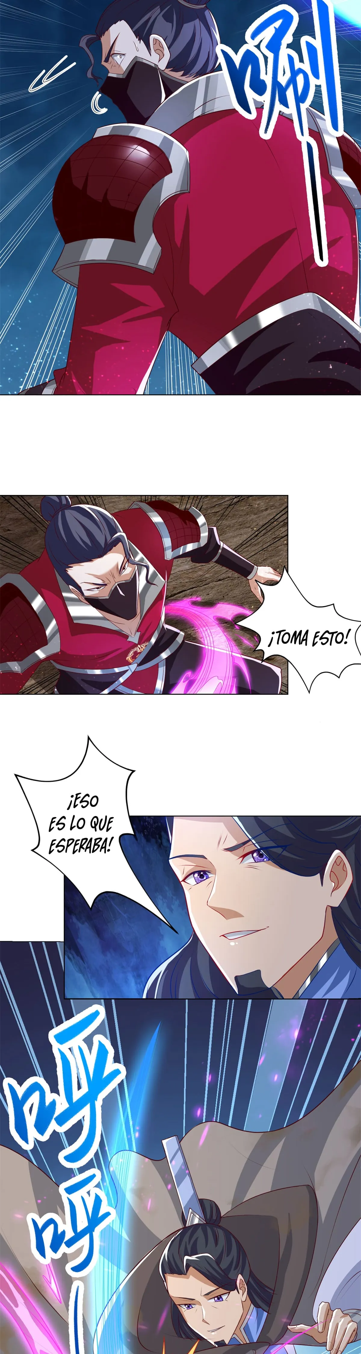 Maestro de dragones capítulo 110 página 11