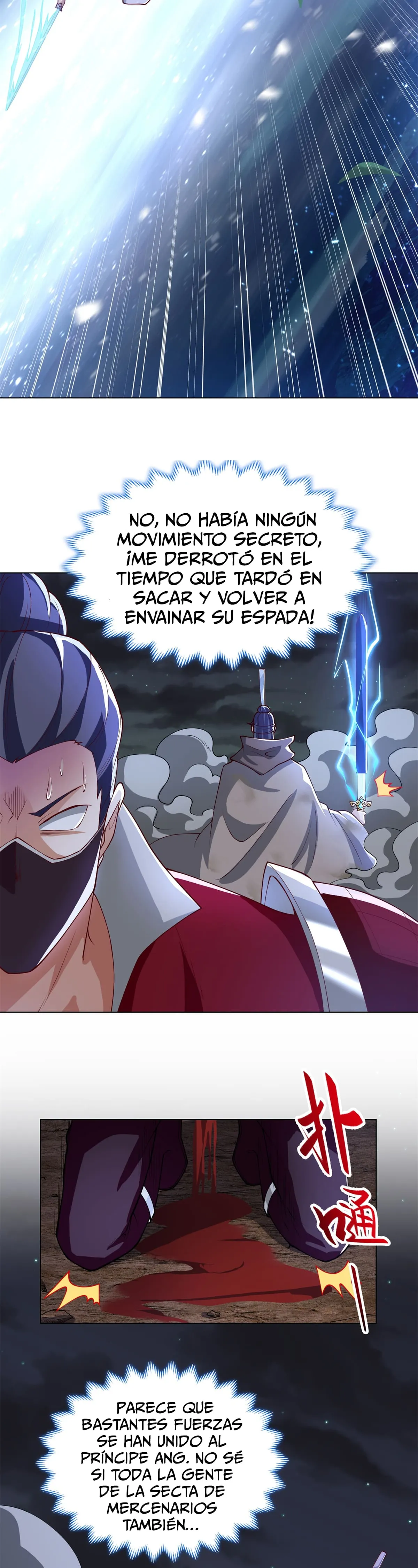 Maestro de dragones capítulo 110 página 14
