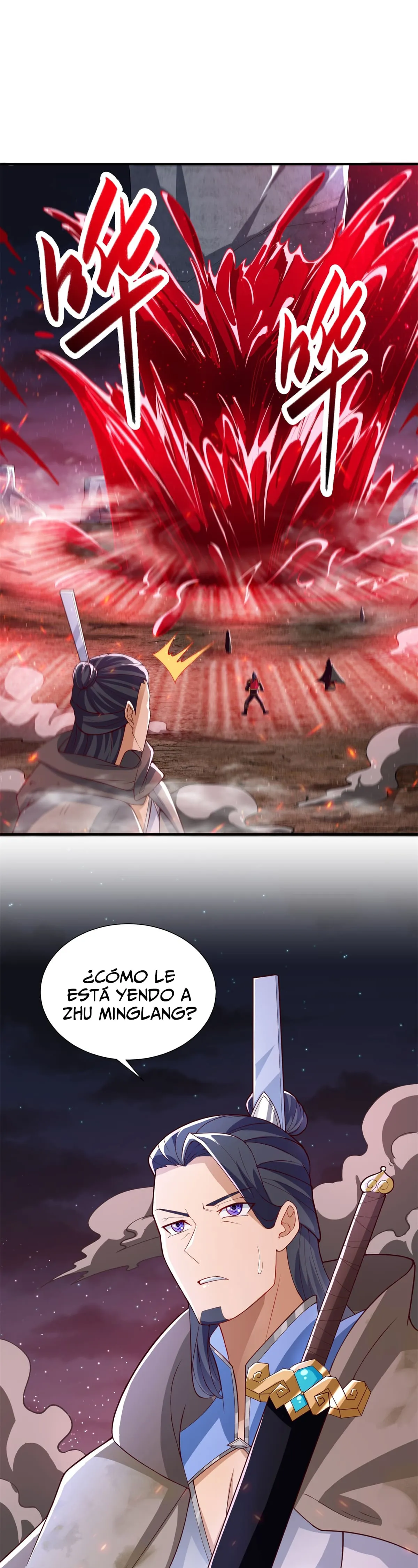 Maestro de dragones capítulo 110 página 16