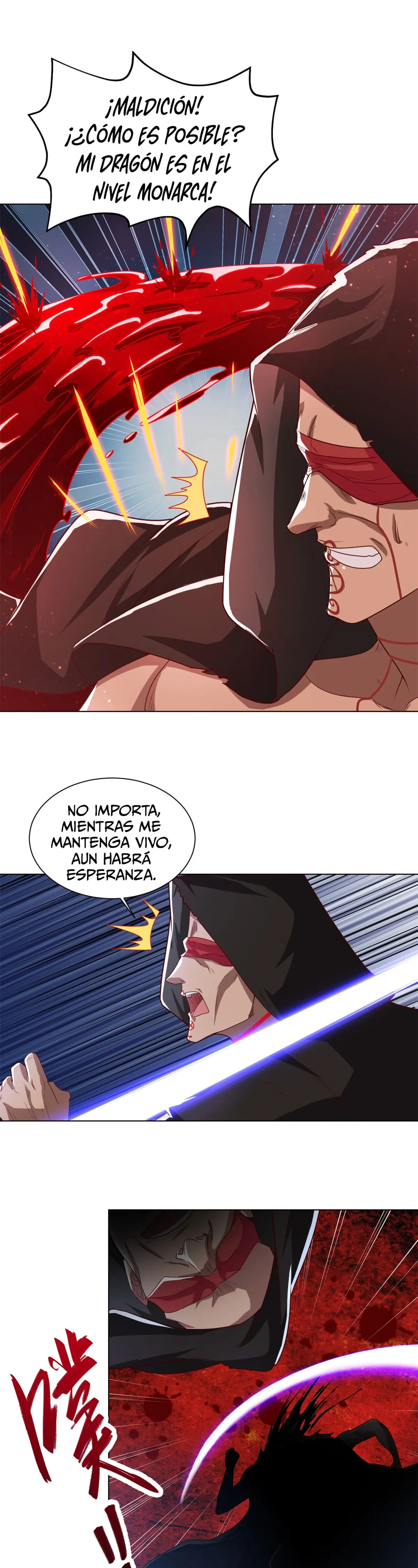 Maestro de dragones capítulo 110 página 5
