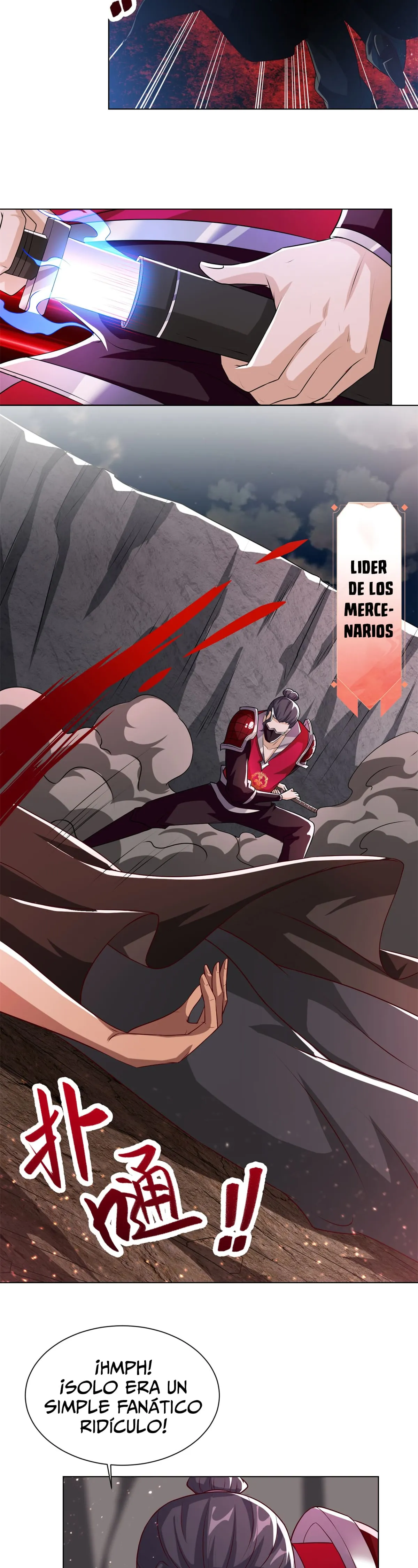 Maestro de dragones capítulo 110 página 6