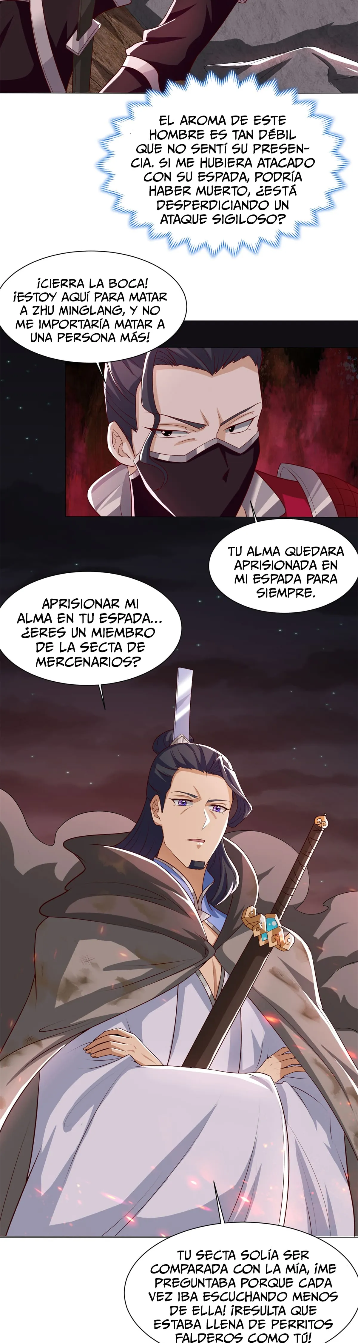 Maestro de dragones capítulo 110 página 8