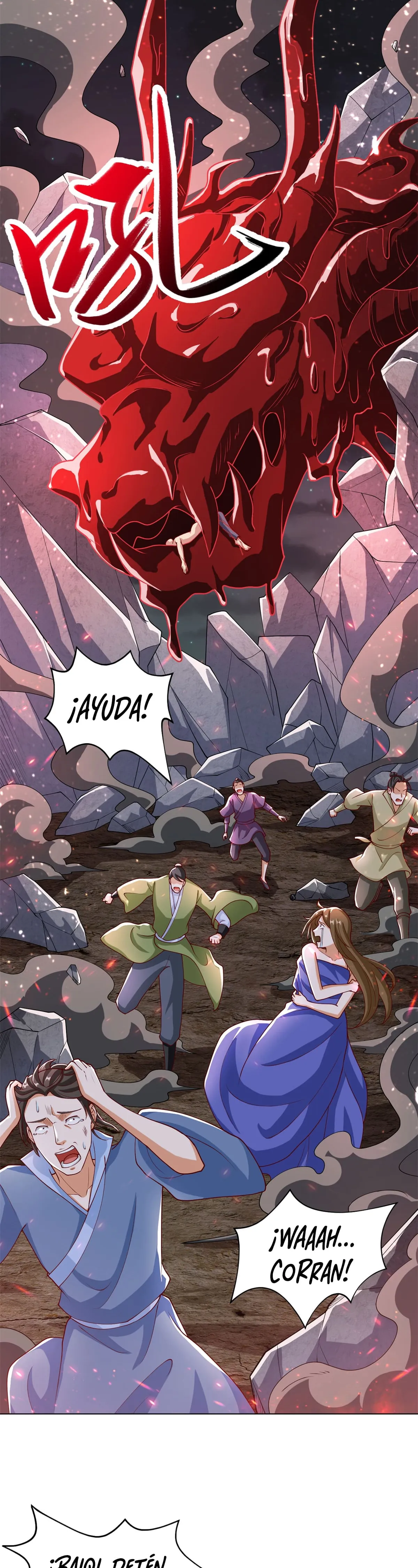 Maestro de dragones capítulo 111 página 7