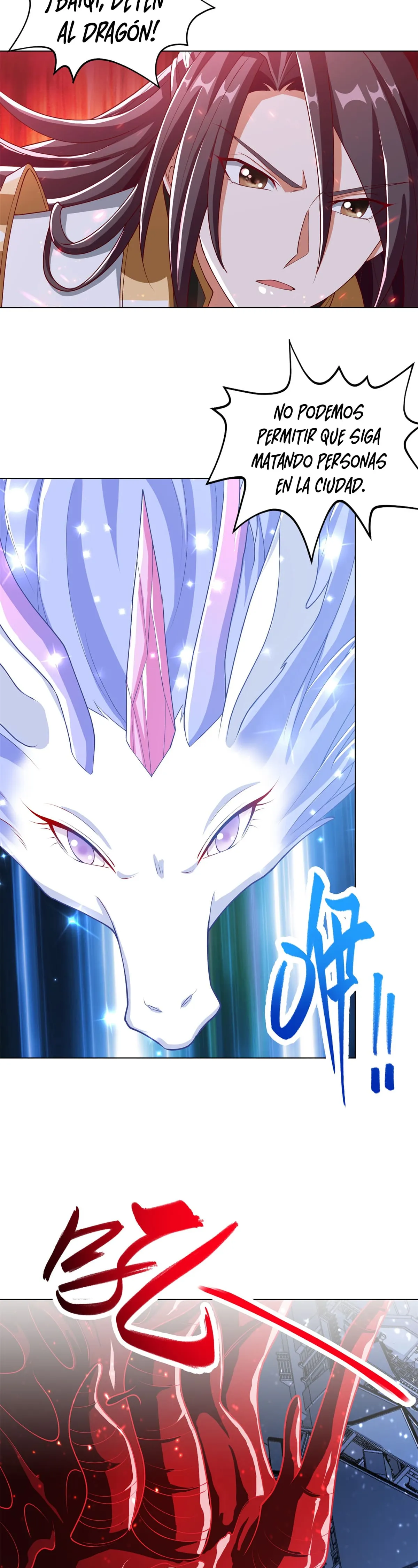 Maestro de dragones capítulo 111 página 8