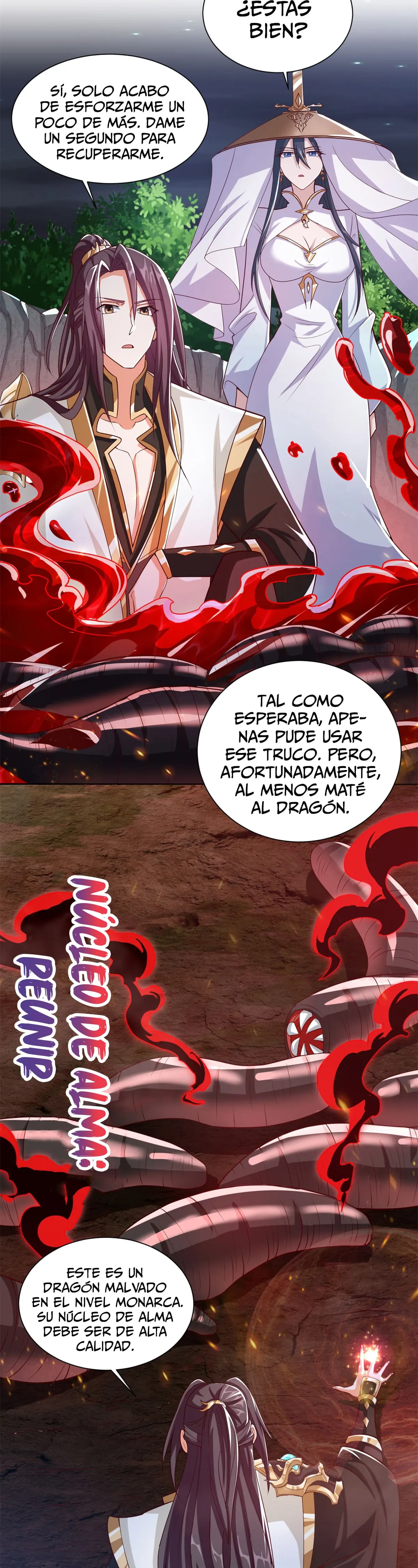 Maestro de dragones capítulo 112 página 2
