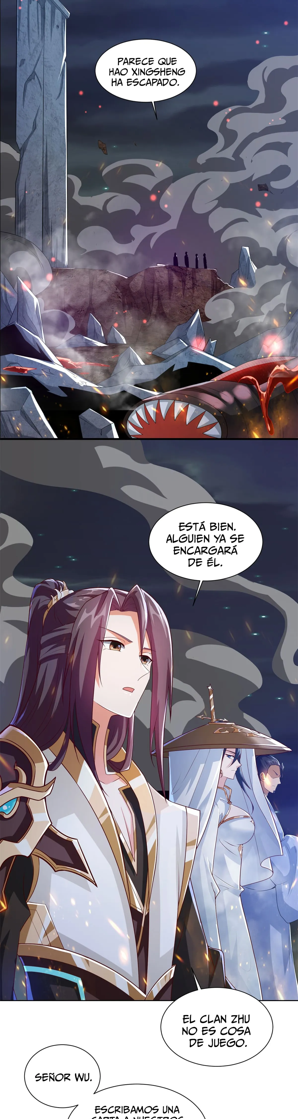 Maestro de dragones capítulo 112 página 4