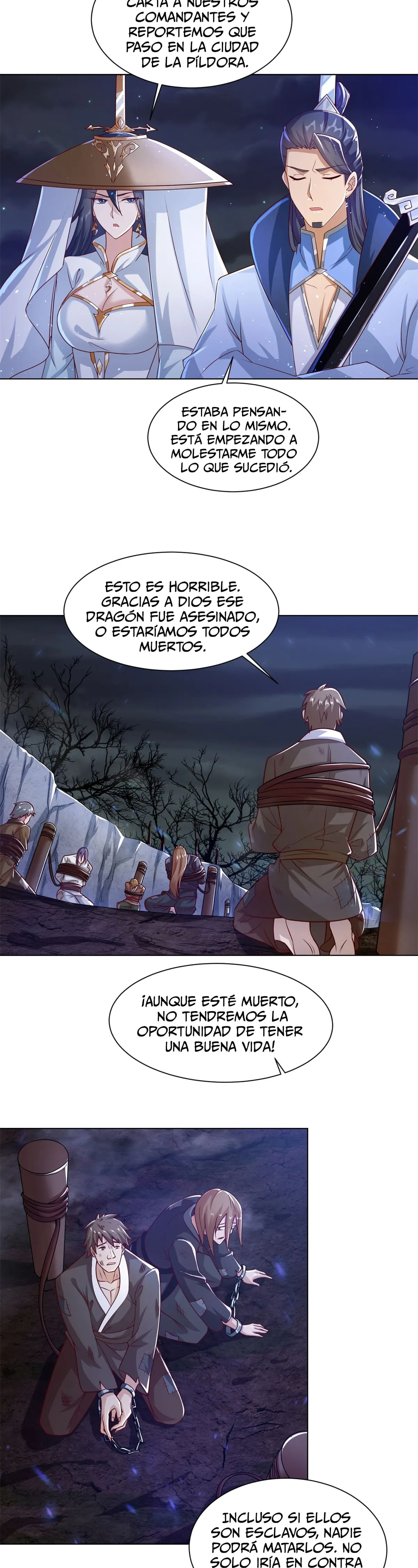 Maestro de dragones capítulo 112 página 5