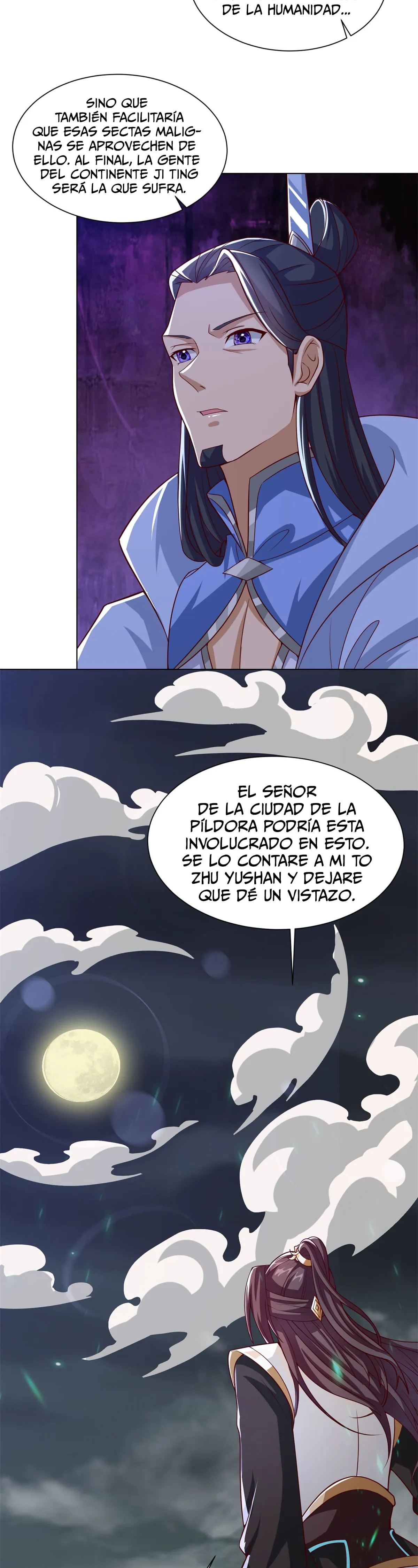Maestro de dragones capítulo 112 página 6