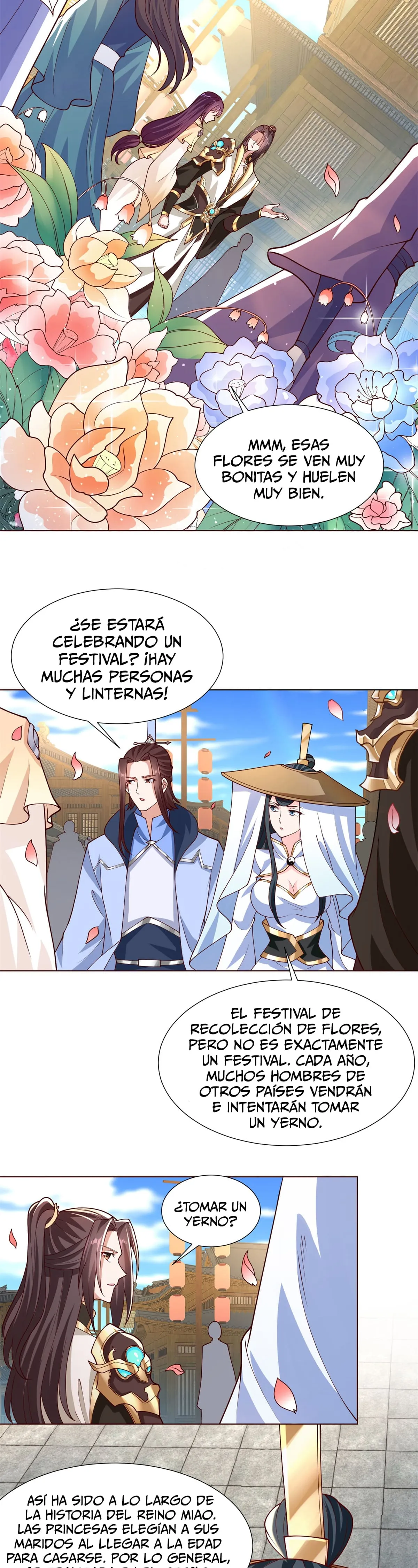Maestro de dragones capítulo 112 página 9
