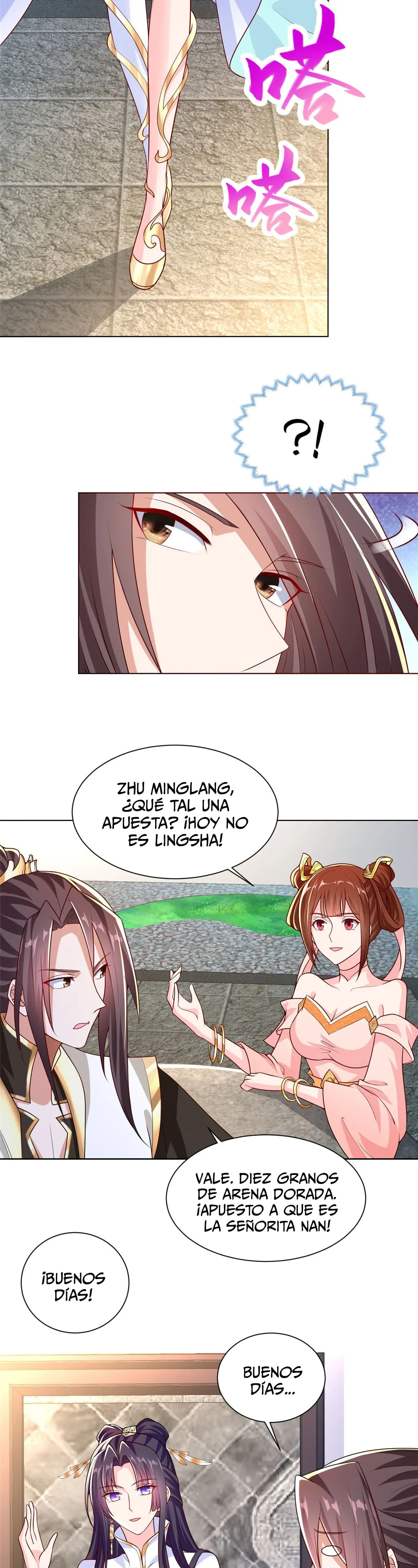 Maestro de dragones capítulo 113 página 5