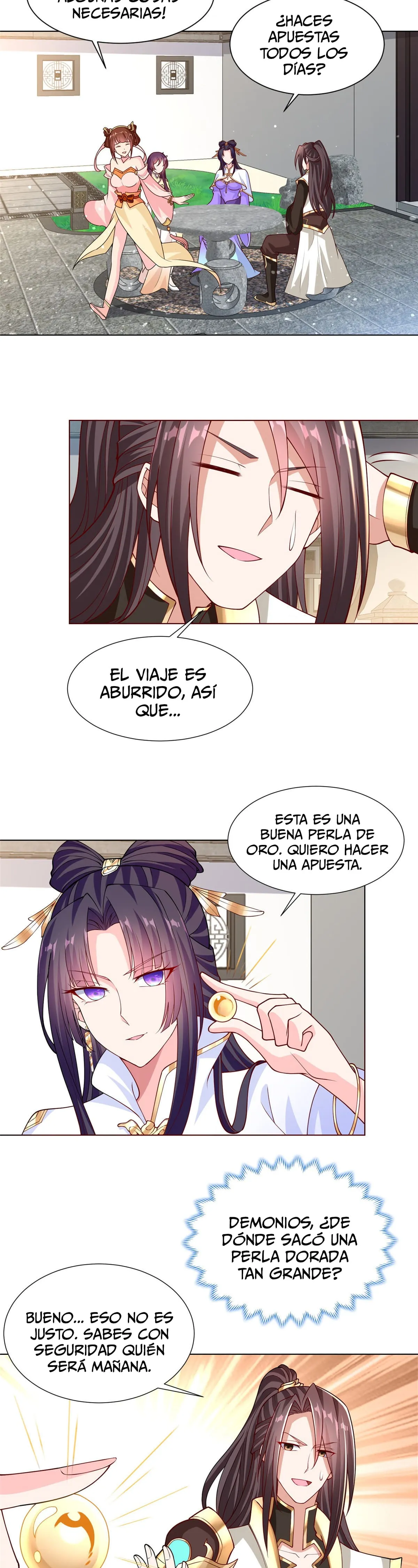 Maestro de dragones capítulo 113 página 7