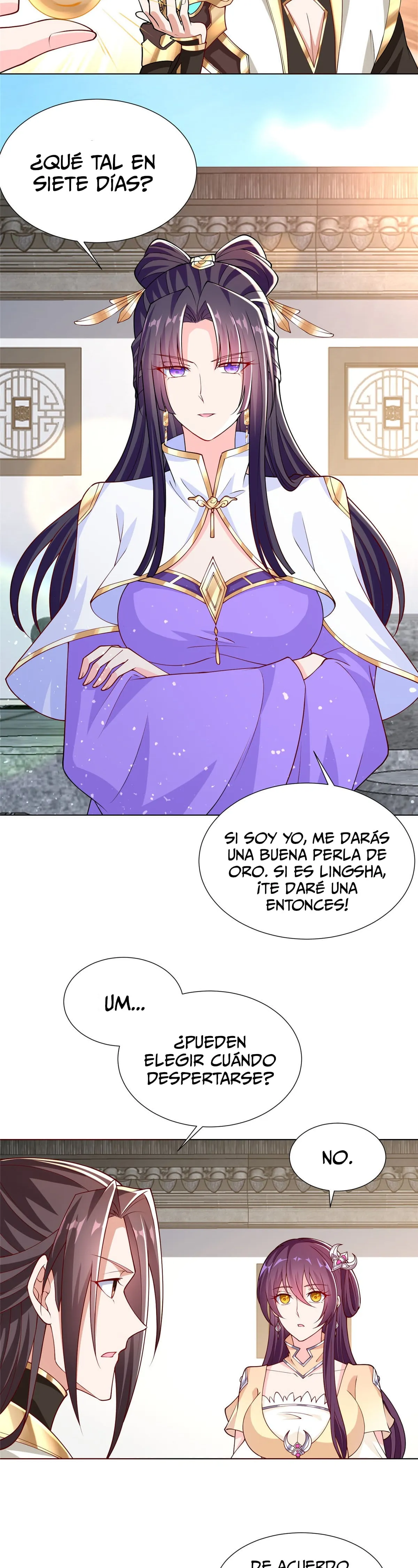 Maestro de dragones capítulo 113 página 8