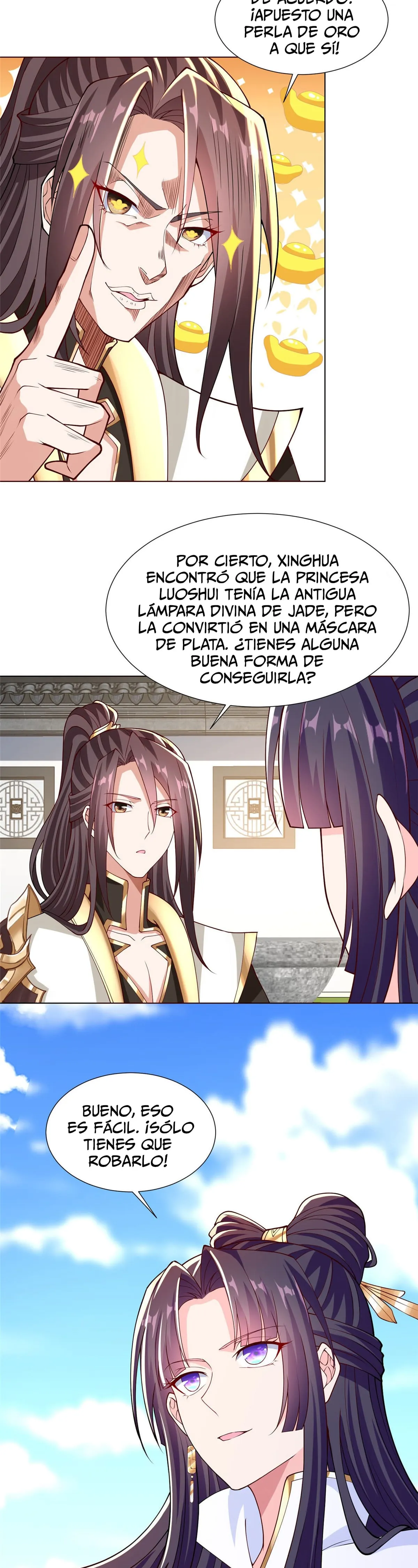 Maestro de dragones capítulo 113 página 9