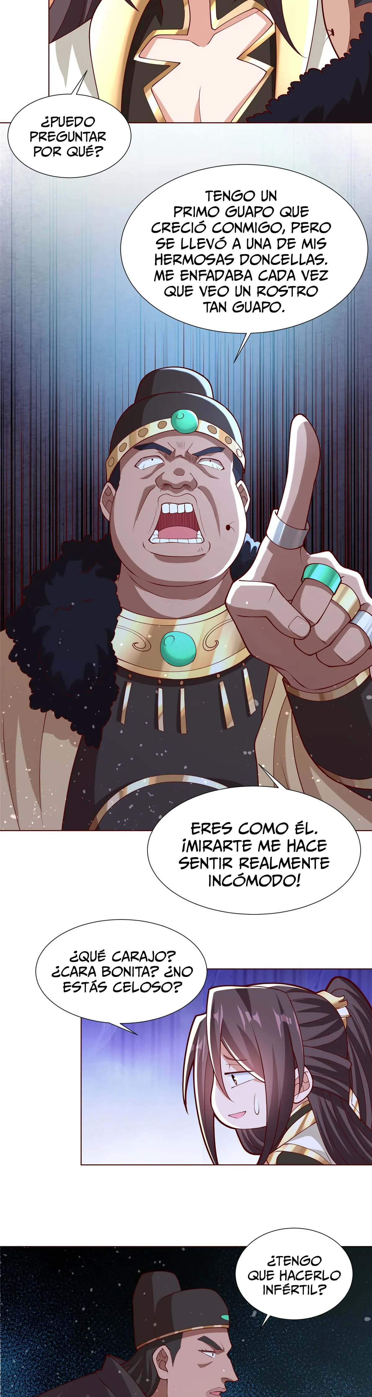 Maestro de dragones capítulo 114 página 13
