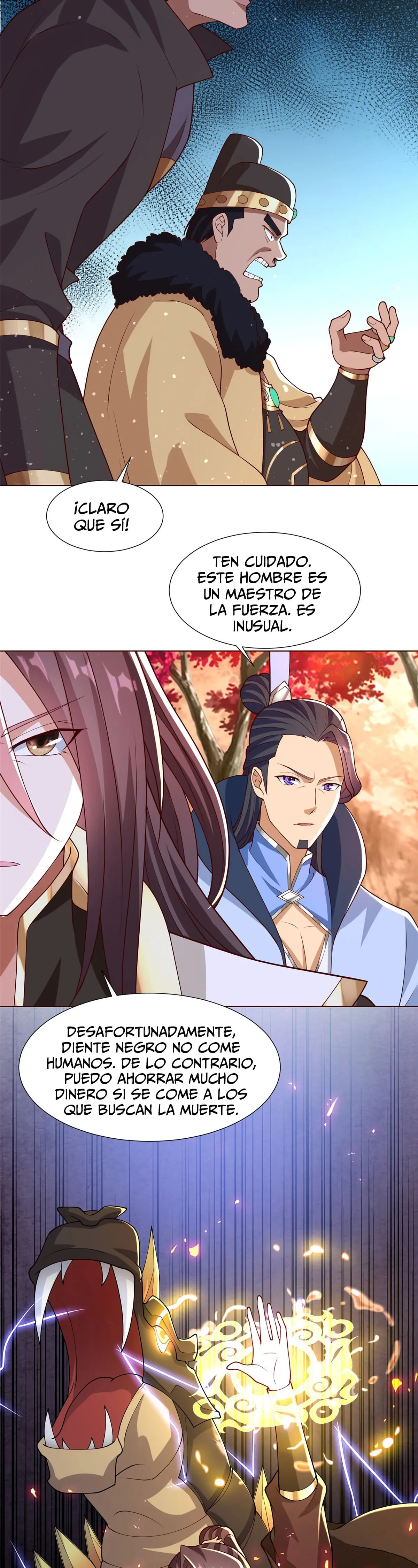 Maestro de dragones capítulo 114 página 14