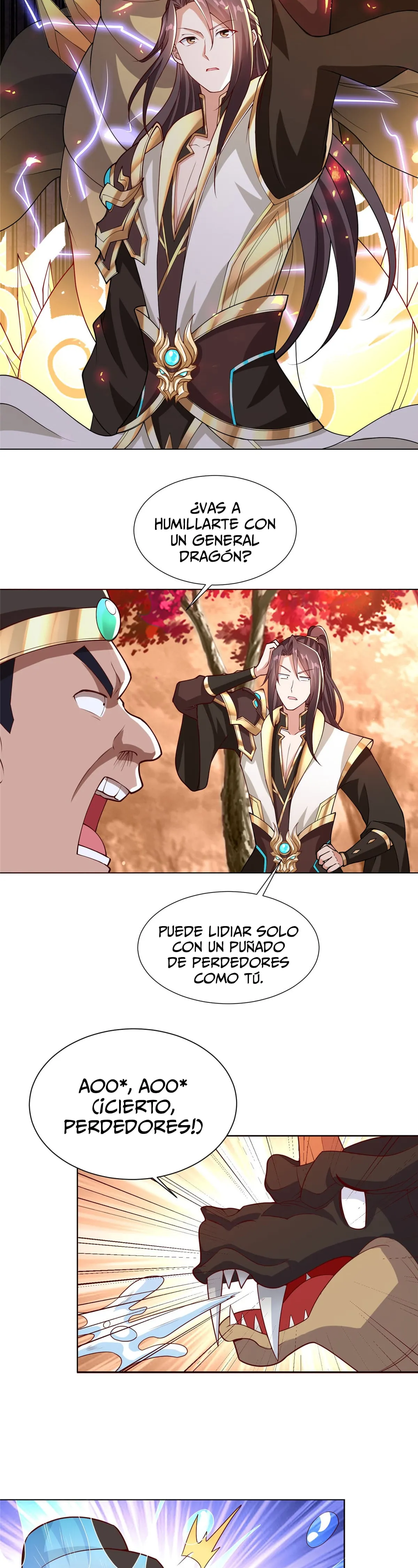 Maestro de dragones capítulo 114 página 15