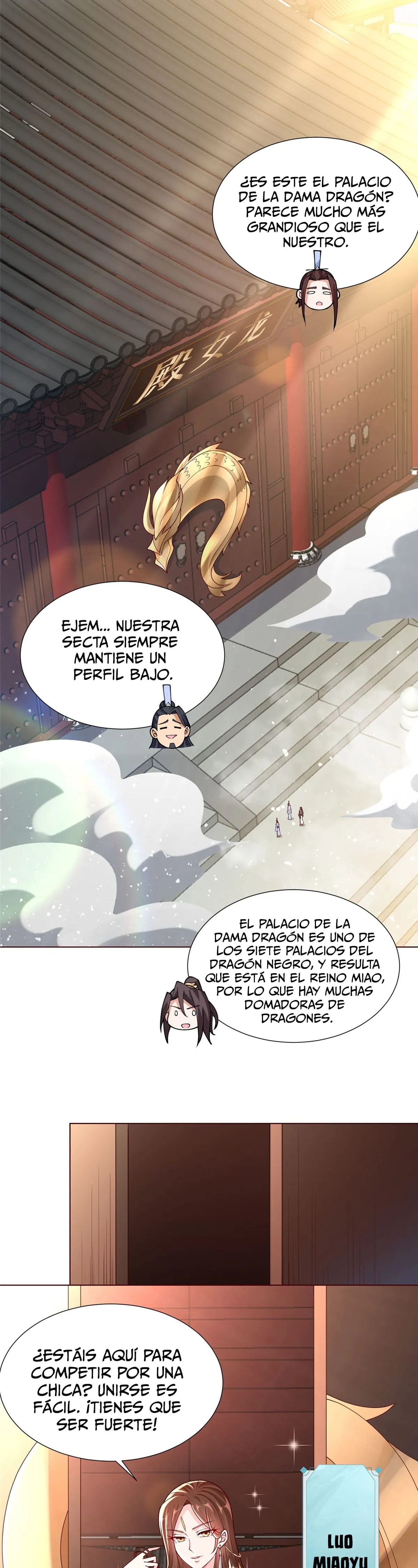 Maestro de dragones capítulo 114 página 2