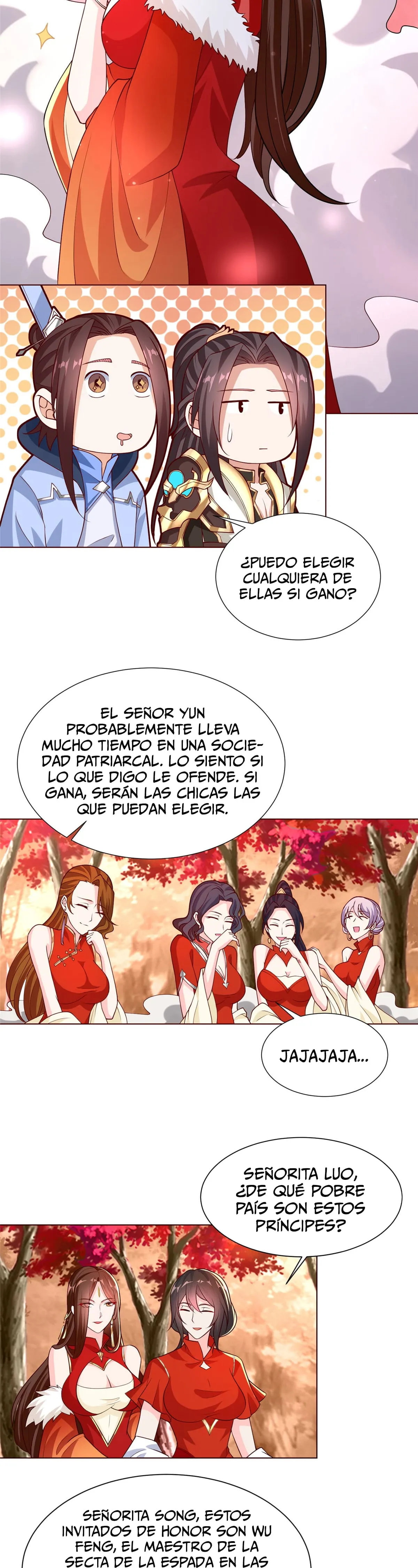 Maestro de dragones capítulo 114 página 8