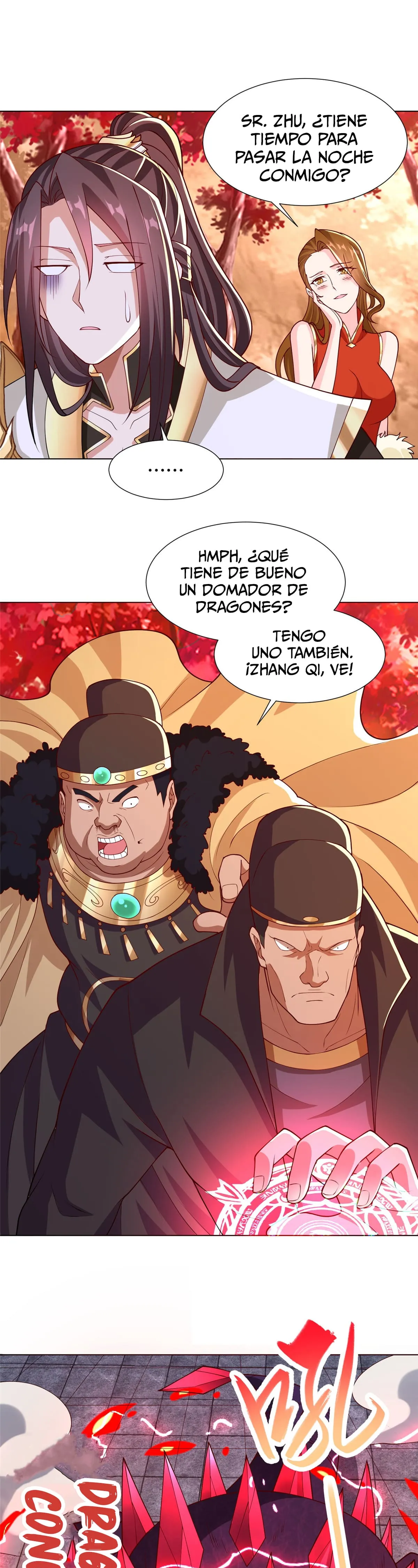 Maestro de dragones capítulo 115 página 12