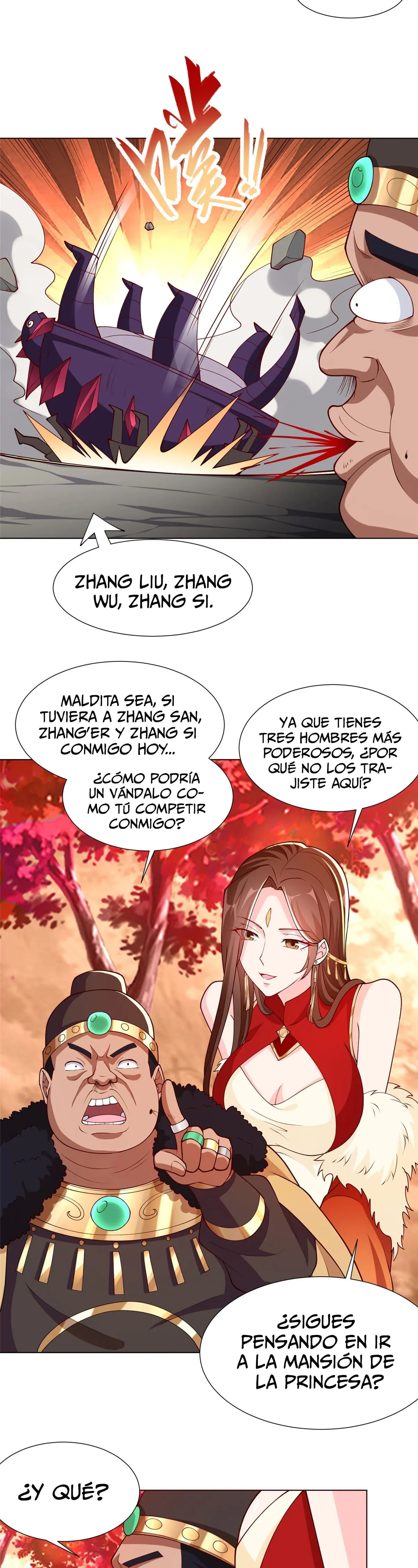 Maestro de dragones capítulo 115 página 15
