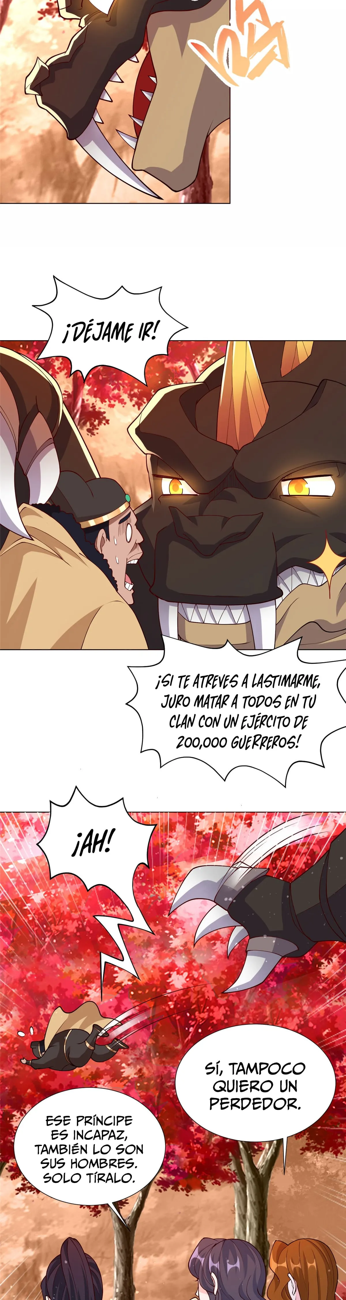 Maestro de dragones capítulo 115 página 17
