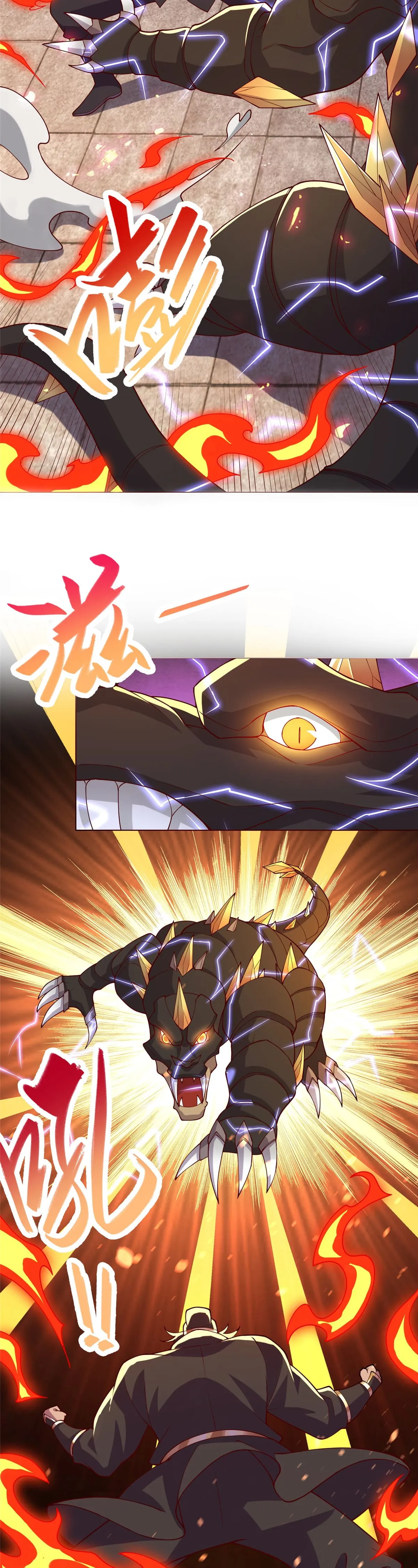 Maestro de dragones capítulo 115 página 4