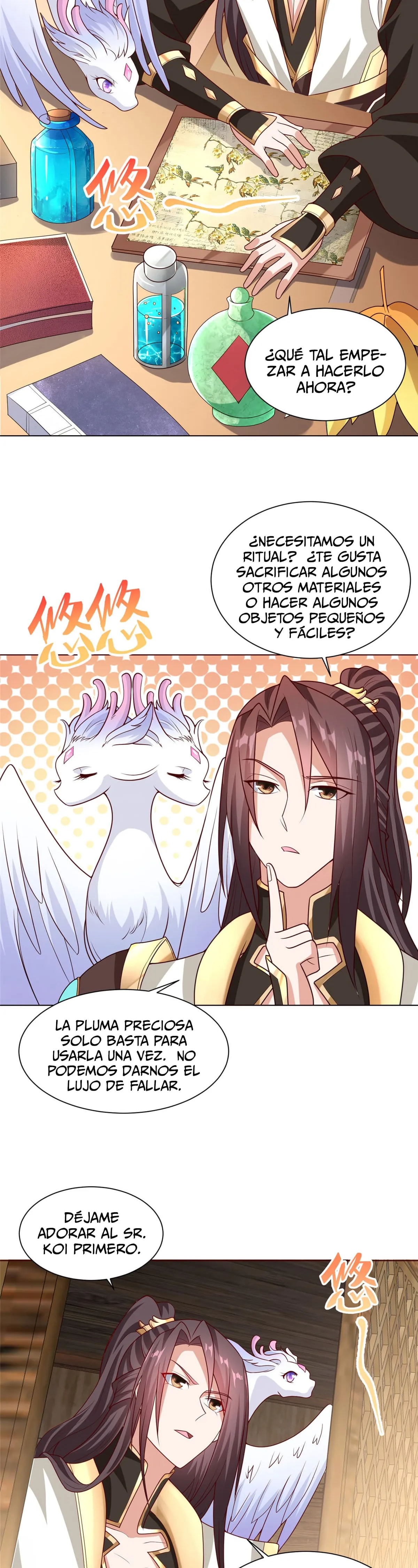 Maestro de dragones capítulo 116 página 15
