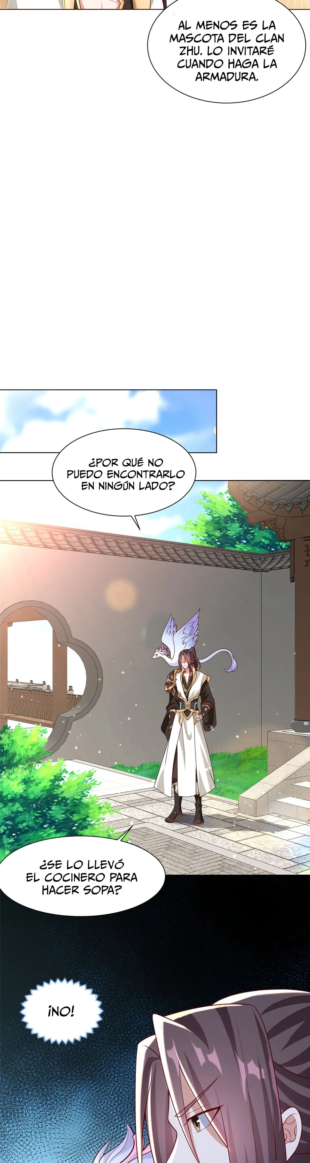 Maestro de dragones capítulo 116 página 16