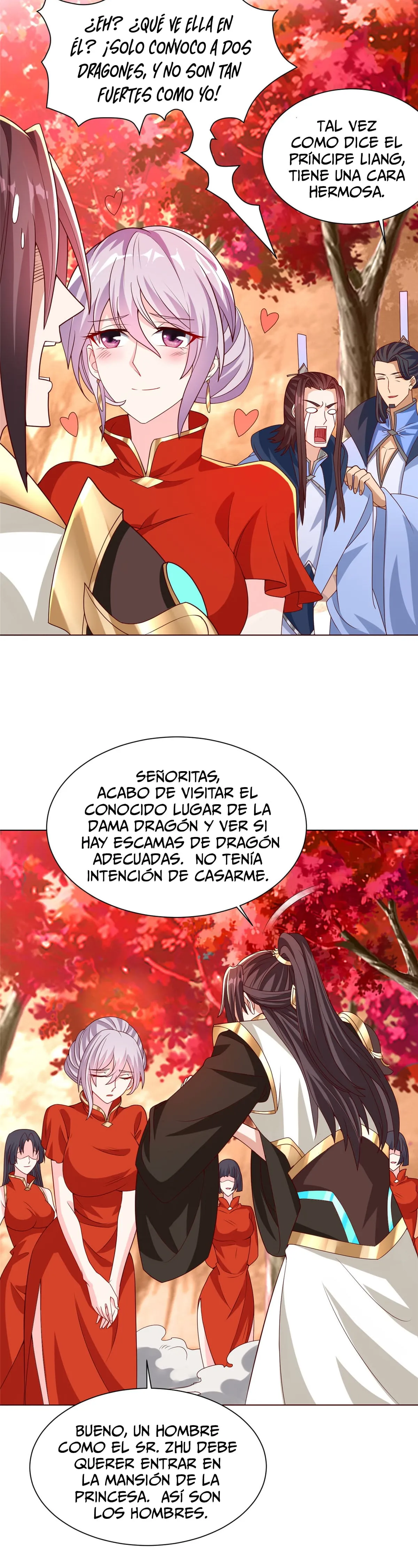 Maestro de dragones capítulo 116 página 2