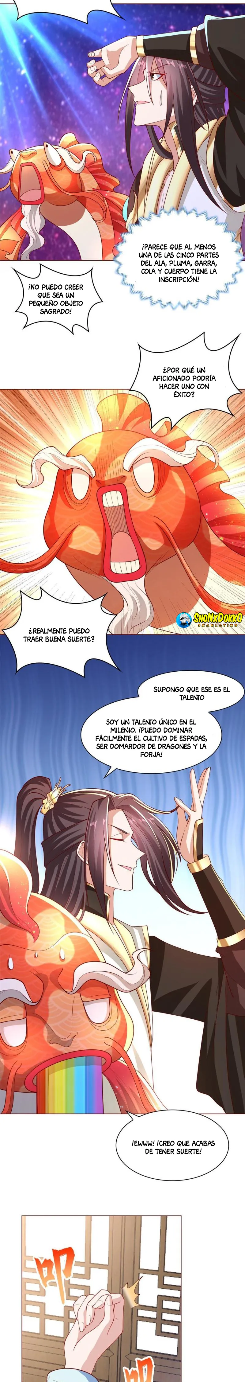 Maestro de dragones capítulo 118 página 3