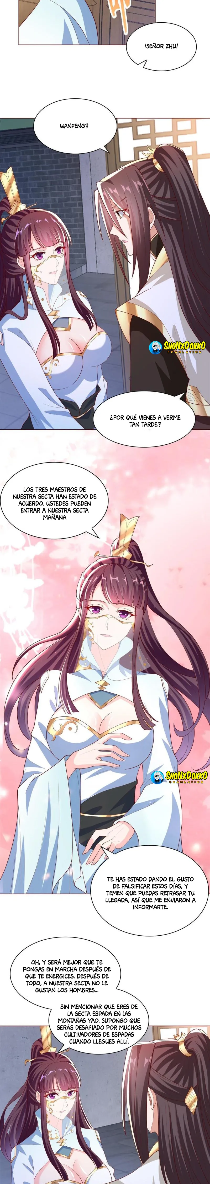 Maestro de dragones capítulo 118 página 4