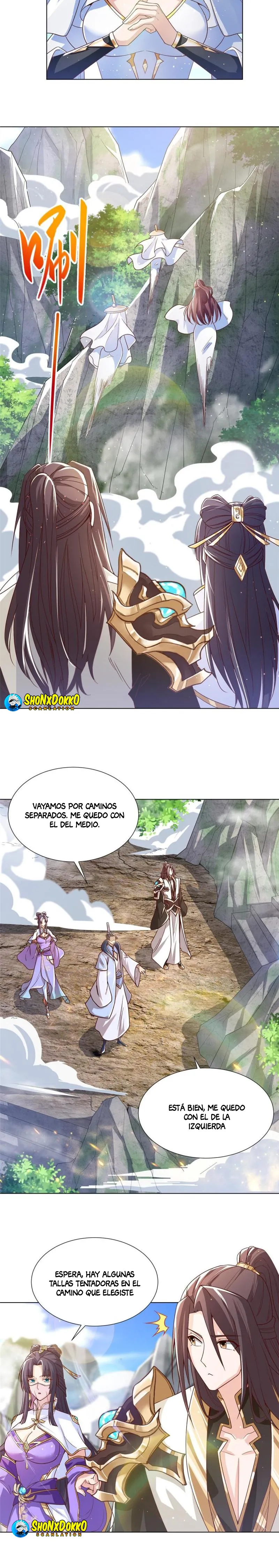 Maestro de dragones capítulo 118 página 9
