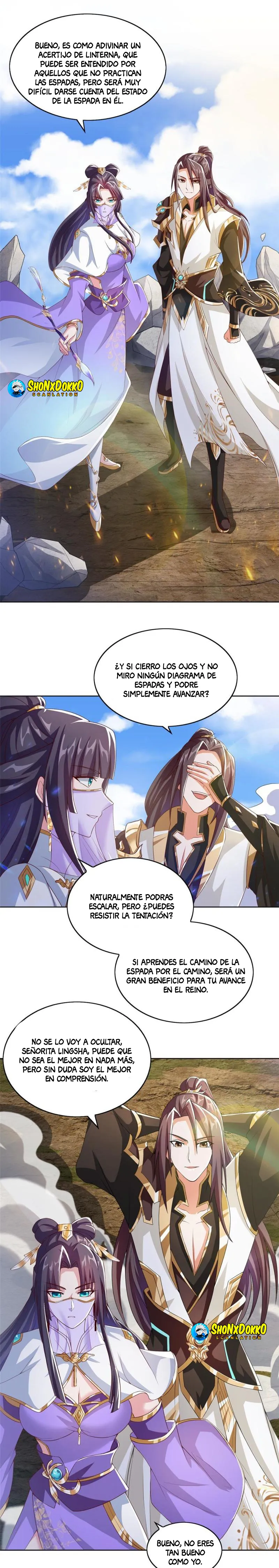 Maestro de dragones capítulo 119 página 1