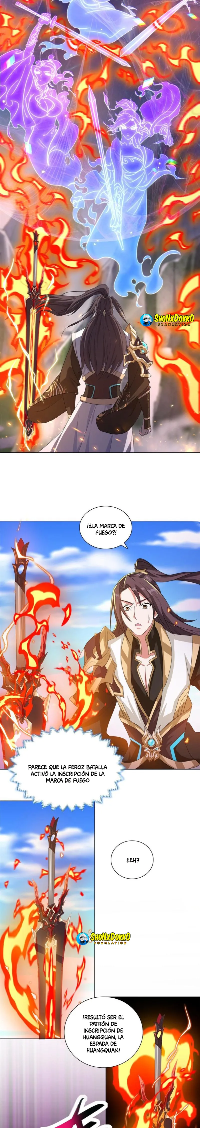 Maestro de dragones capítulo 119 página 11
