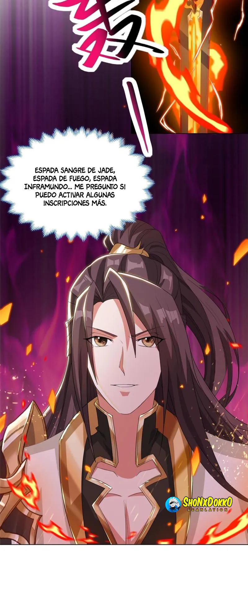 Maestro de dragones capítulo 119 página 12