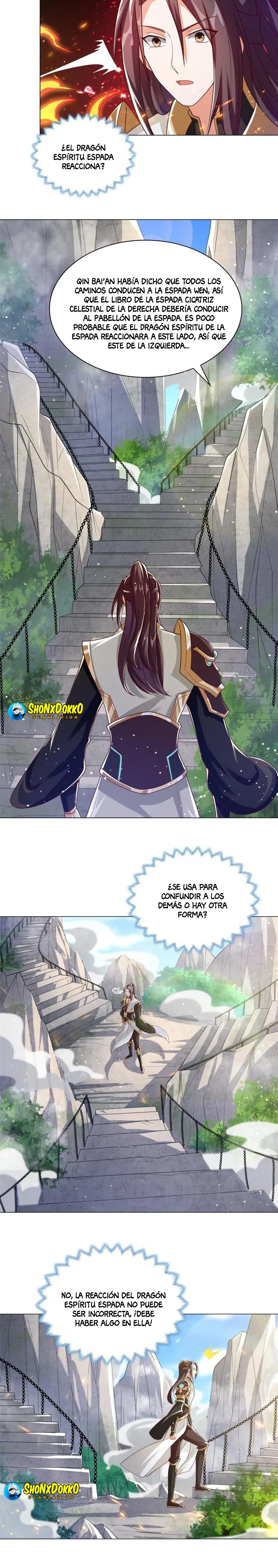 Maestro de dragones capítulo 119 página 4