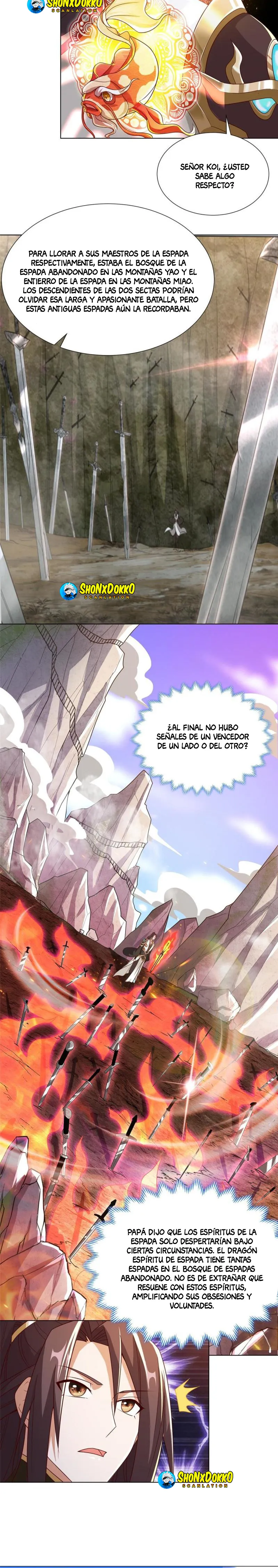 Maestro de dragones capítulo 119 página 7