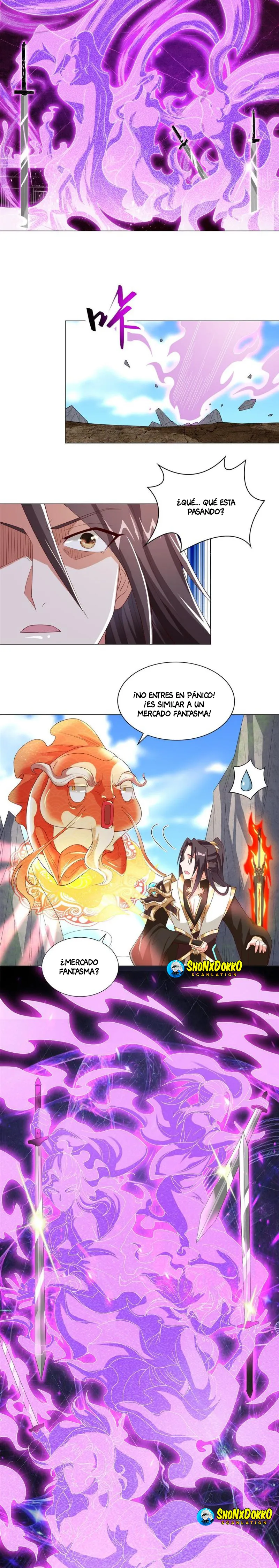 Maestro de dragones capítulo 119 página 9