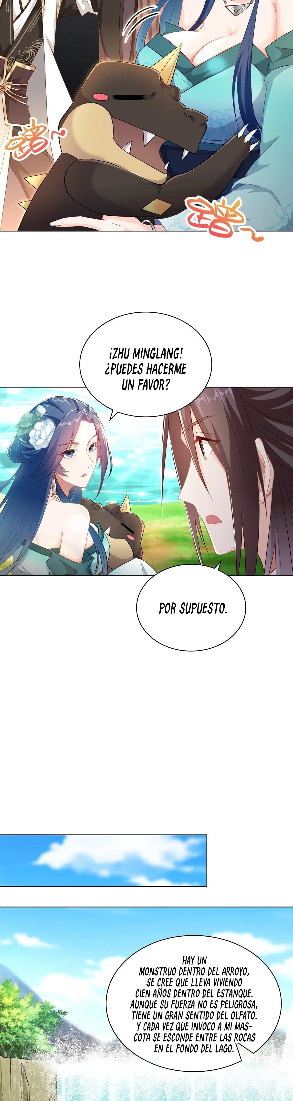 Maestro de dragones capítulo 12 página 12