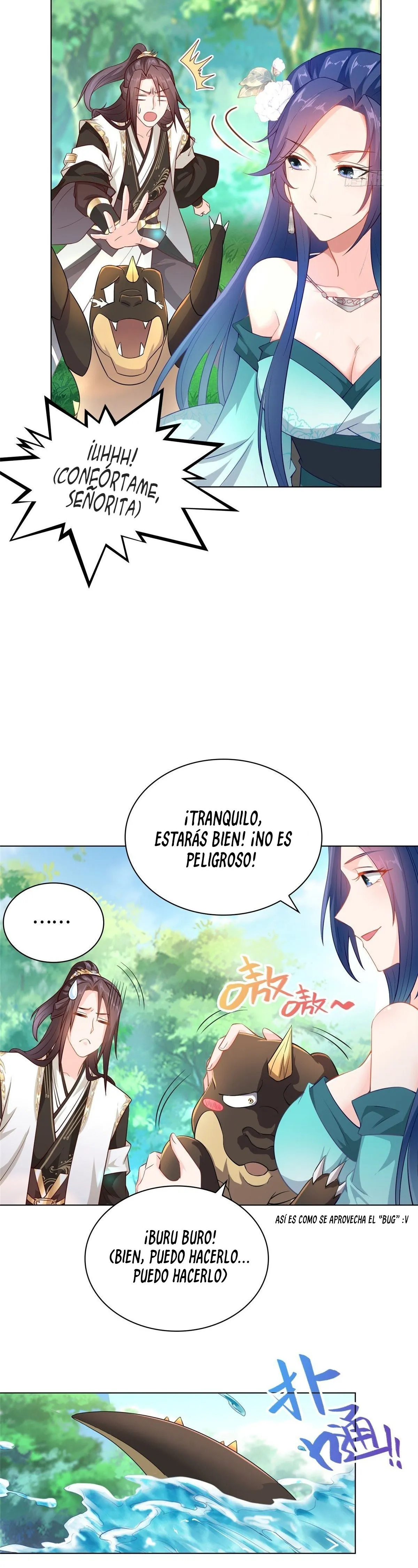 Maestro de dragones capítulo 12 página 14