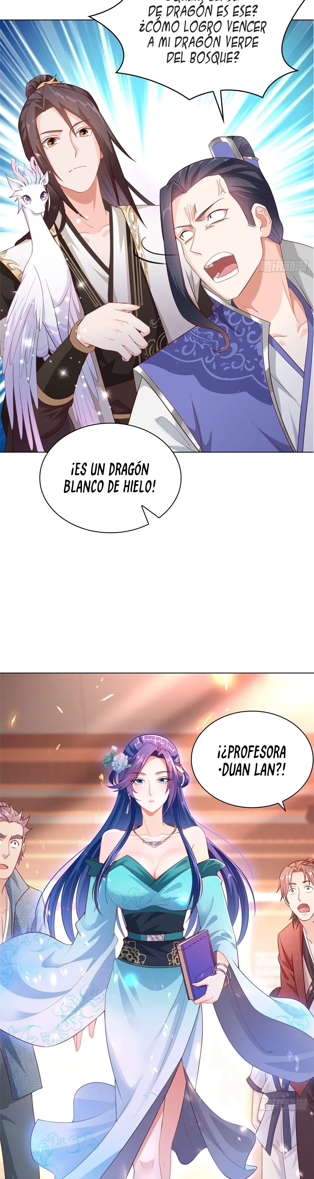 Maestro de dragones capítulo 12 página 4