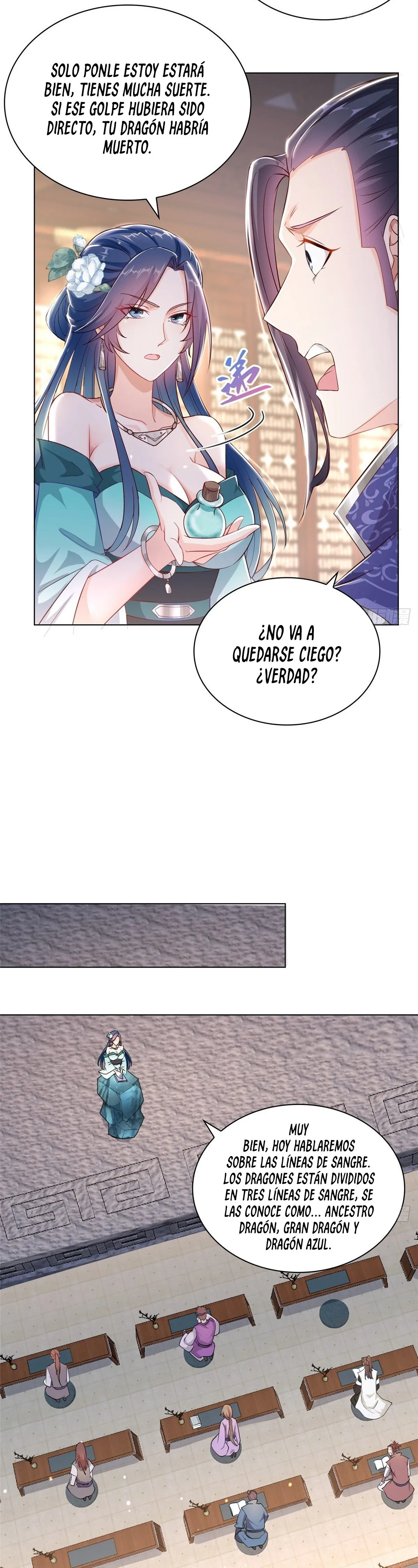 Maestro de dragones capítulo 12 página 6