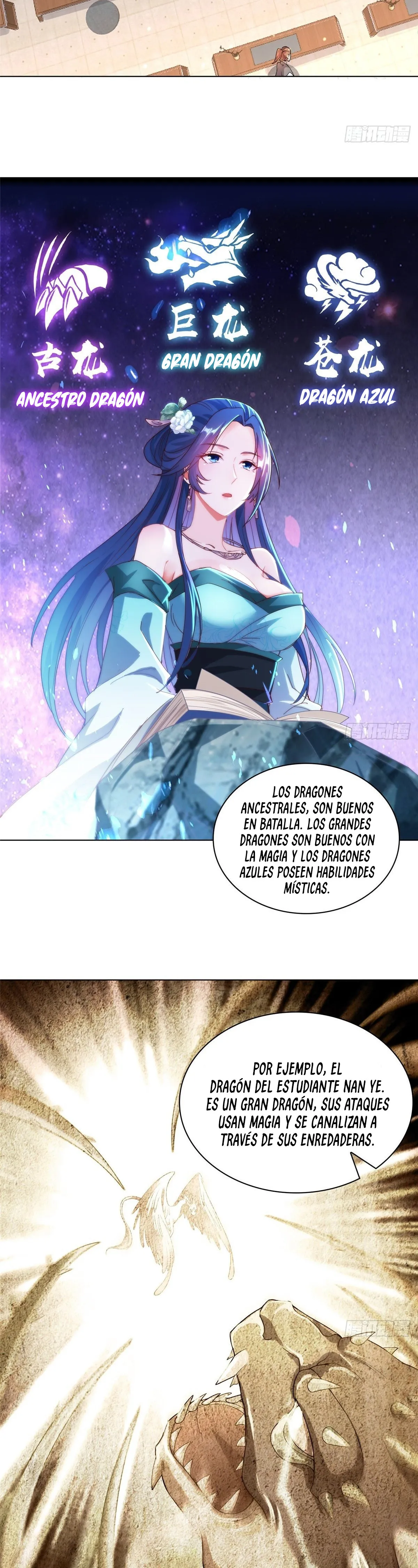 Maestro de dragones capítulo 12 página 7