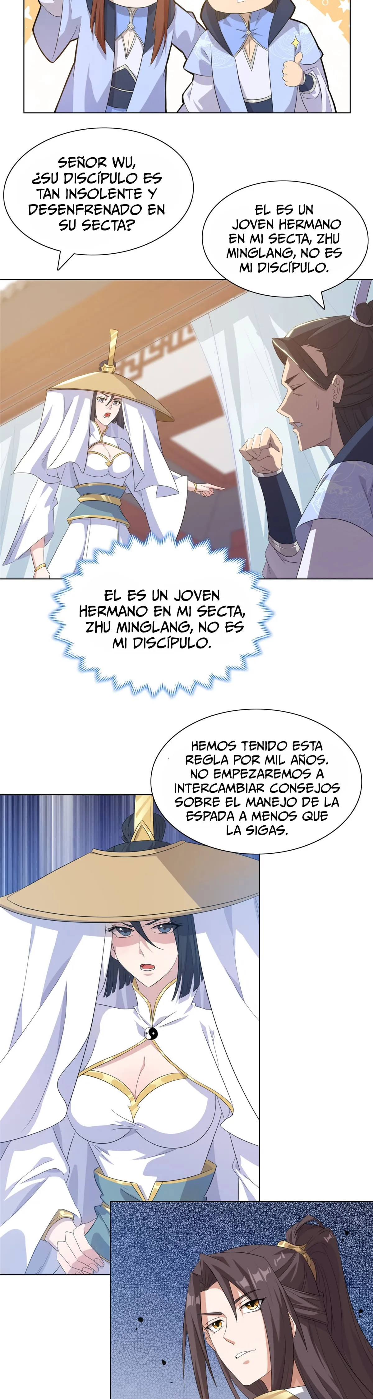 Maestro de dragones capítulo 120 página 11