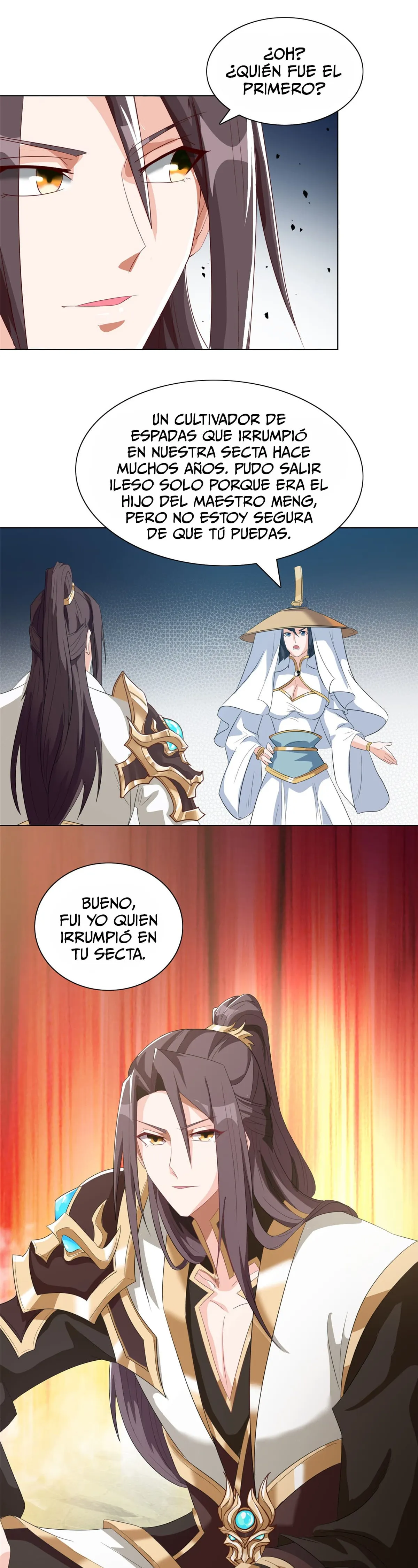Maestro de dragones capítulo 120 página 13