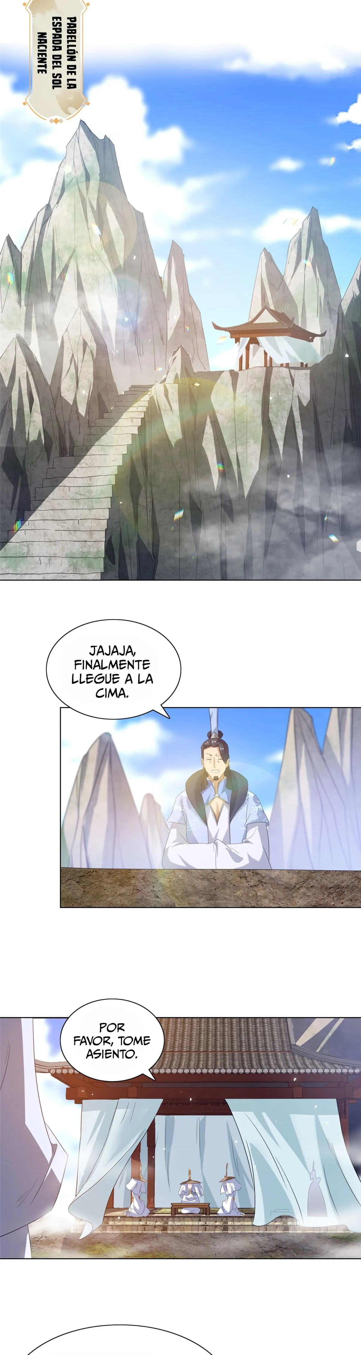 Maestro de dragones capítulo 120 página 2