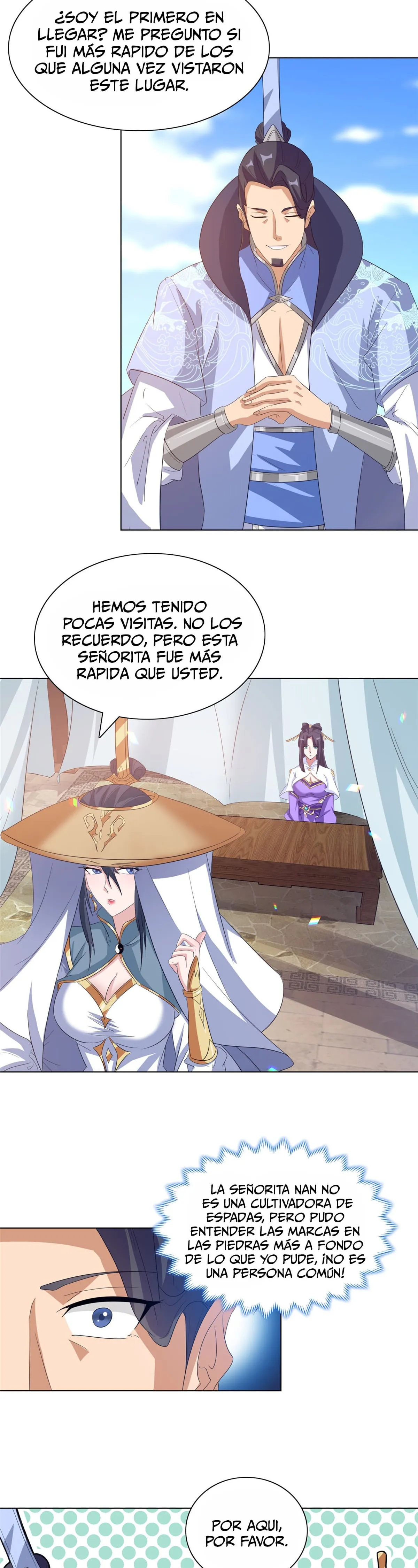 Maestro de dragones capítulo 120 página 3